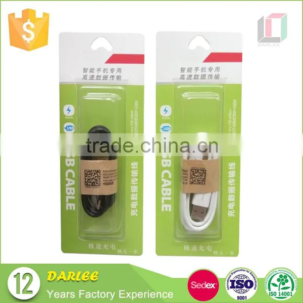 Recyclable Custom Logo Brown Kraft Paper Iphone Cable Paper Package Boxes photo-2