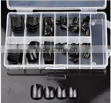 G5-006 100pcs Colourful toe nails .ABS Colourful false toe nails