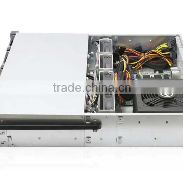 2U Server Case 12 Bay Hot Swap Storage Server Case photo-4