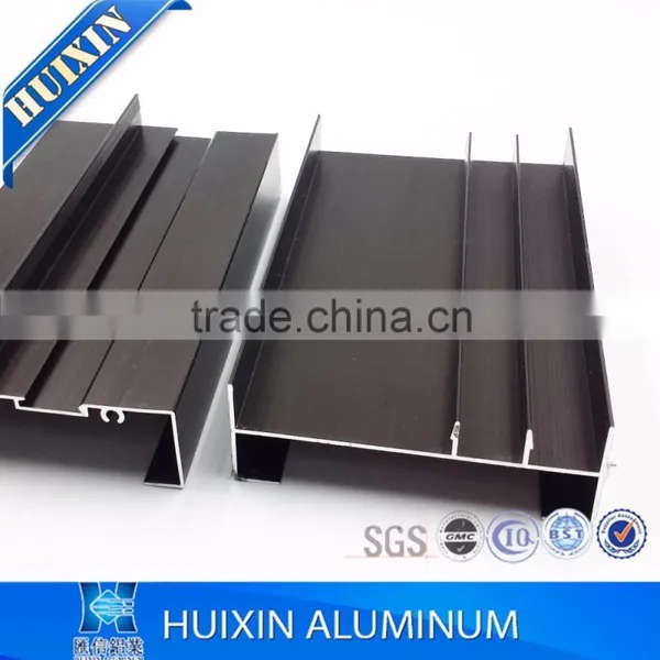 China Factory Windows Framing Aluminium Extrusion Anodized Aluminum photo-5