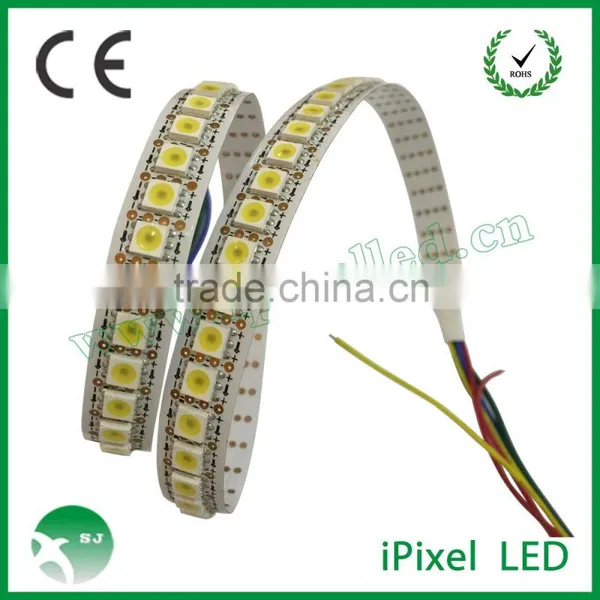 APA102 144 Led Pixel Strip Addressable 5050 Full Color Flexible RGB Led Strip photo-3