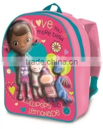 Kids TV Character PVC Front School Bag Rucksack Backpack Brand New Gift photo-6