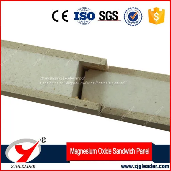 SIP EPS/XPS MGO Sandwich Panels photo-4