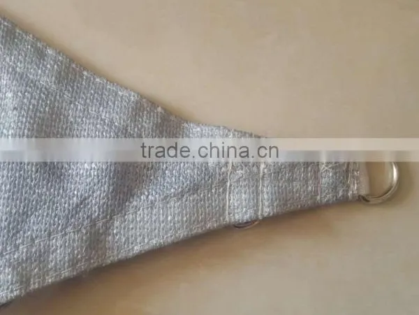 Concave Cut,Square Sun Shade Sail , Hdpe Knitted Netting For Garden , Backyard ,made in China photo-5
