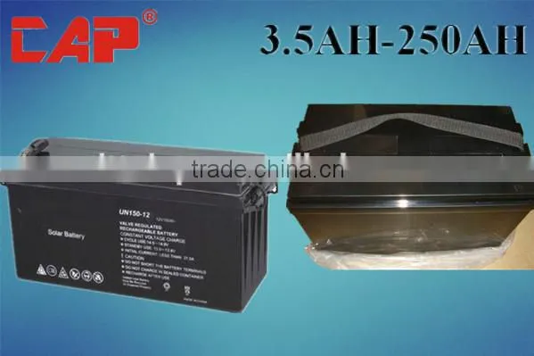 Solar AGM Battery 6V 250AH With Sealed Construction photo-2