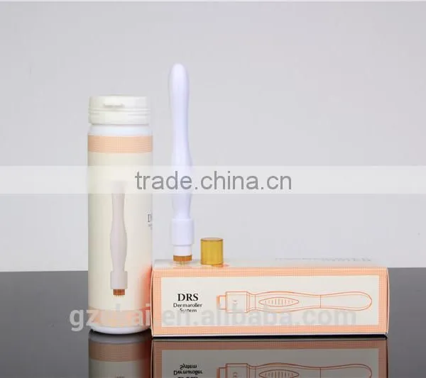 Skin Nursing Titanium 40 Micro Needles Derma Stamp Medical Standard Needles Scar Removal Logo/label Service photo-6