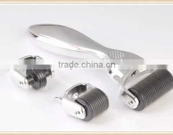Changeable Heads Medical Grade Dermaroller Skin Tighten Derma Roller New Derma Roller192,600,1200pins photo-5