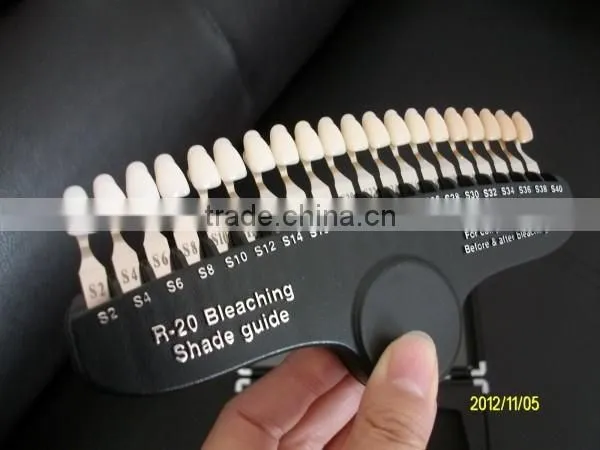 Top Quality and Best Price Teeth Whitening Black Shade Guide, SG20 photo-6
