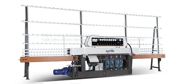 8Motors Glass Straight Line Edging Machine
