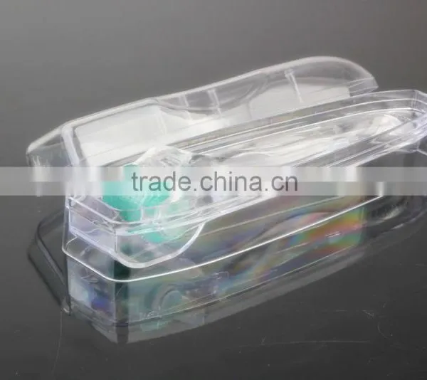 MT 192 Stainless Steel Needle Derma Roller With Clear Plastic Handle Popular in Europe photo-4