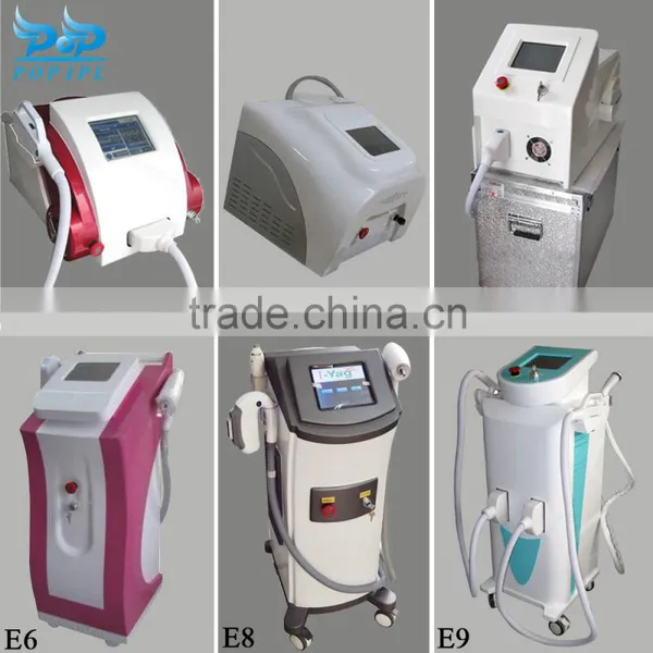 Ipl Rf Shr Ipl Machine E Light/IPL /OPT/ SHR/ SSR + RF Hair Removal + Nd Yag Laser 3 In1 Machine Hair Removal Equipment 3300w Ipl LaserPOPIPL 1-50J/cm2 photo-6