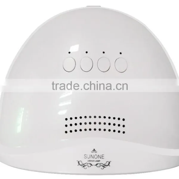 2016 Newly Nail Design Wholesale Brand Sun One Professional 24/48W Led Nail Lamp for Gel Polish photo-2