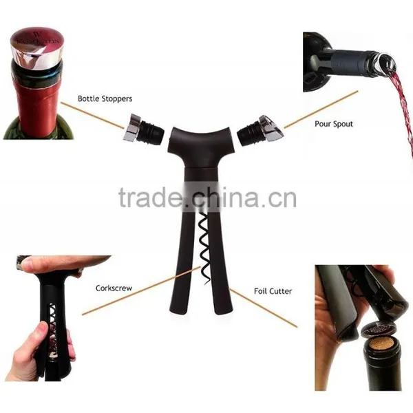 Wholesale Stainless Steel Wine Bottle Opener photo-5