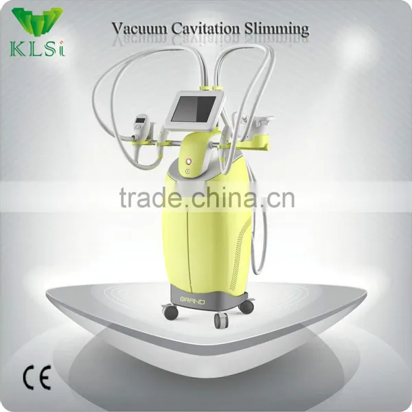 Multi-Functional Shape Blood Circulation Body Fat Freeze Slimming Machine Cavitation photo-2