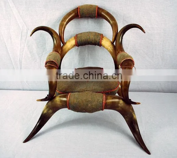 Stylish Horn Chair Office Chair Royal Chair Horn Dinnnig Table photo-6