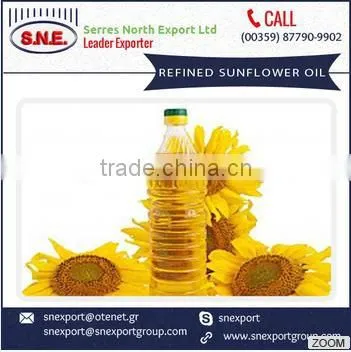 Premium Quality 100% Refined Sunflower Oil