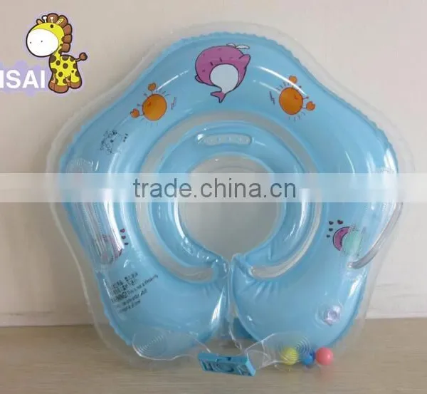 Inflatable Green Baby Neck Ring Inflatable Neck Ring photo-4