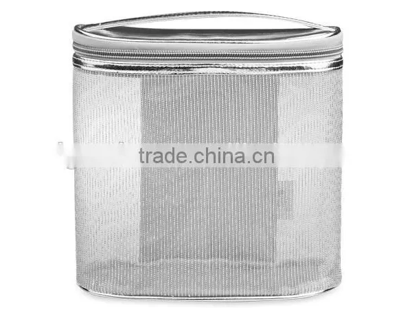2015 New Style Promotional Custom Mesh Cometic Bag photo-3