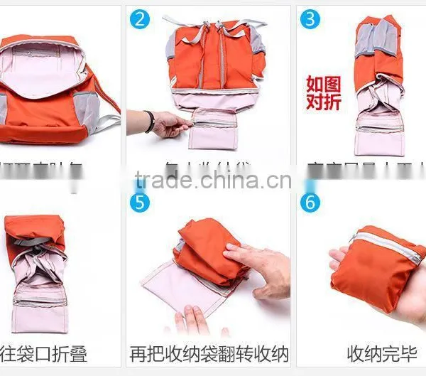 Express China Customise Lightweight 12L Hiking Running Back Pack Bag photo-2