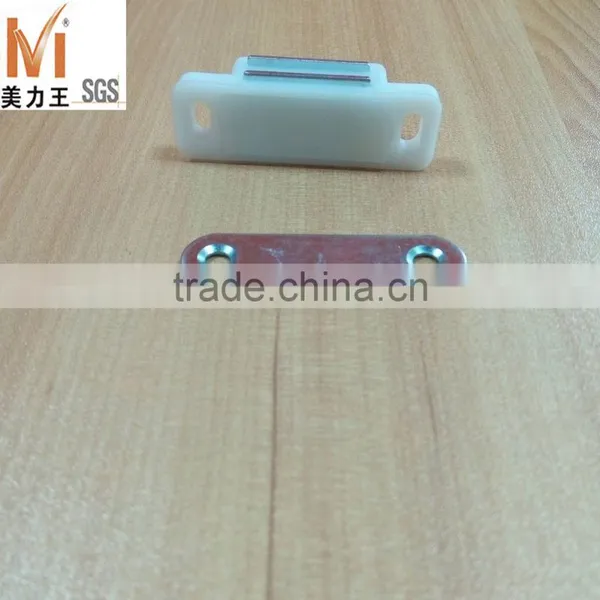 Hot-selling Brown or White Magnetic Cabinet Door Catch photo-2