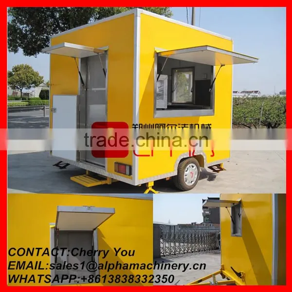 Mobile Food Cart /food Cart Umbrella/antique Food Cart photo-3