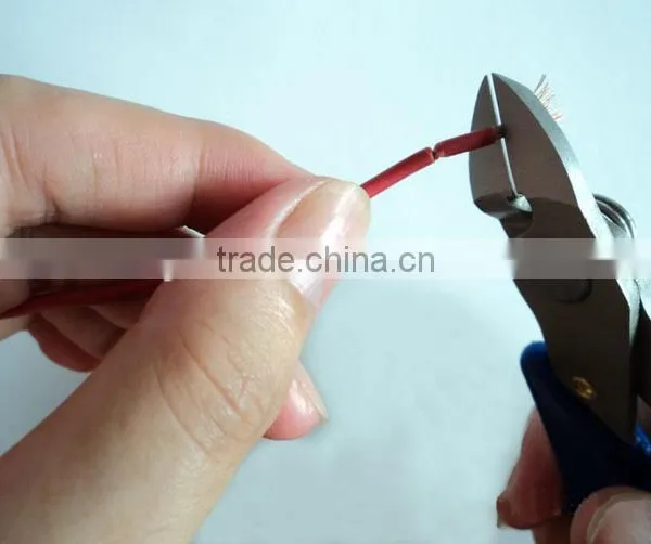 Diagonal Pliers Type and Cutting Application Tail Cutter of Heating Electric photo-5