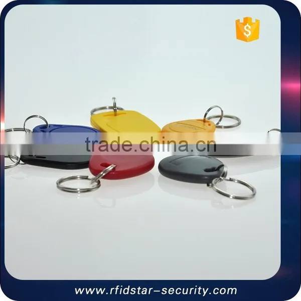 Best Selling Smart MF Silicone Key Tag for Door Control System photo-6