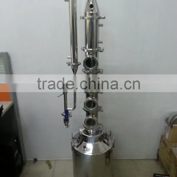 50Lt/100Lt Wholesale Price Stainless/copper Vodka Distillery for Sale photo-2