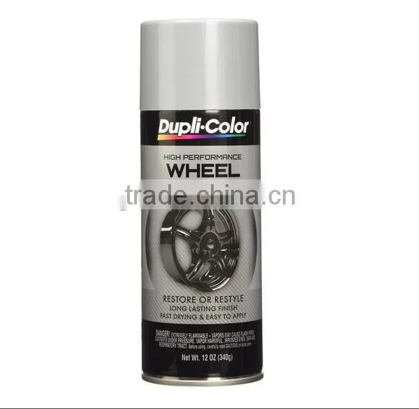 peelable rubber paint spray for wheel hub