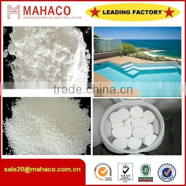 Best Quality Swiming Pool Chemicals----Sodium Dichloroisocyanurate/SDIC 60%/SDIC 56%