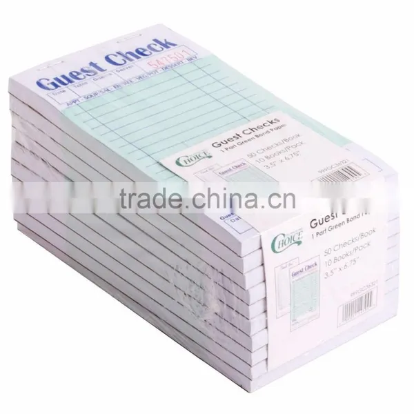 Bulk Custom Made USA Restaurant Guest Checks (XJJD42-2) photo-4