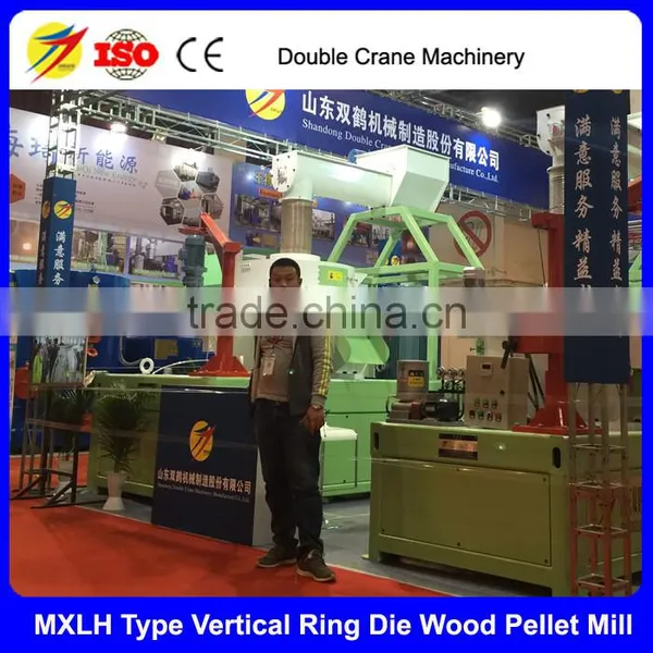 CE Approved Dry Straw, Wheat Bran, Rice Husk, Corn Stalks Pellet Production Machine