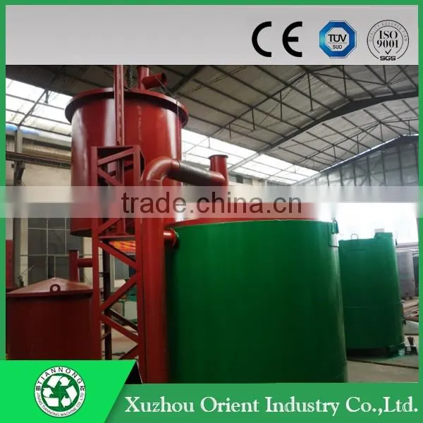 Made in China Automatically Industrial Anegre Figured Wood Sawdust Briquette Charcoal Manufacturing Plant photo-4