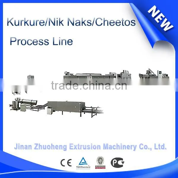 Fully Automatic Cheetos Extrusion Snack Food Making Machine photo-5