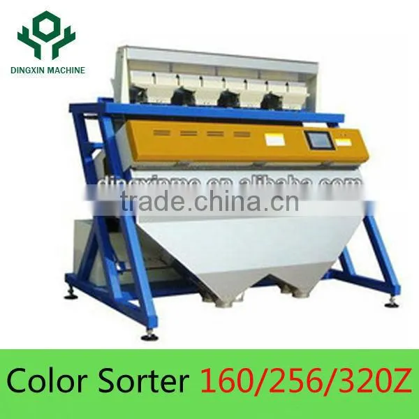 CCD Color Sorter for Food and Industrial Materials