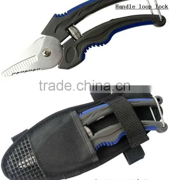 Nylon Line Brush Cutter Diving Scissors Cutting Blade photo-6