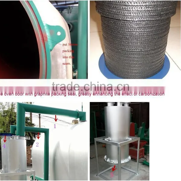 Coconut Branch Carbonizaion Kiln photo-6