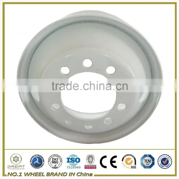 Truck Tubeless Steel Wheels 17.5x6.00