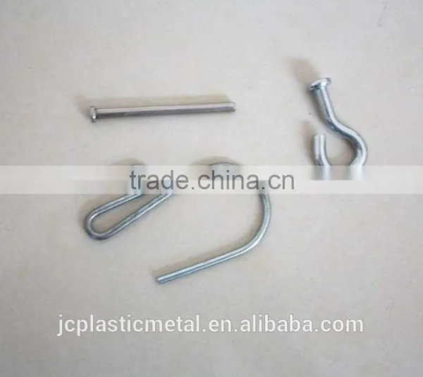 Electroplate Stainless Steel Screws Electroplate Screw White Zinc Plating Cleek photo-5