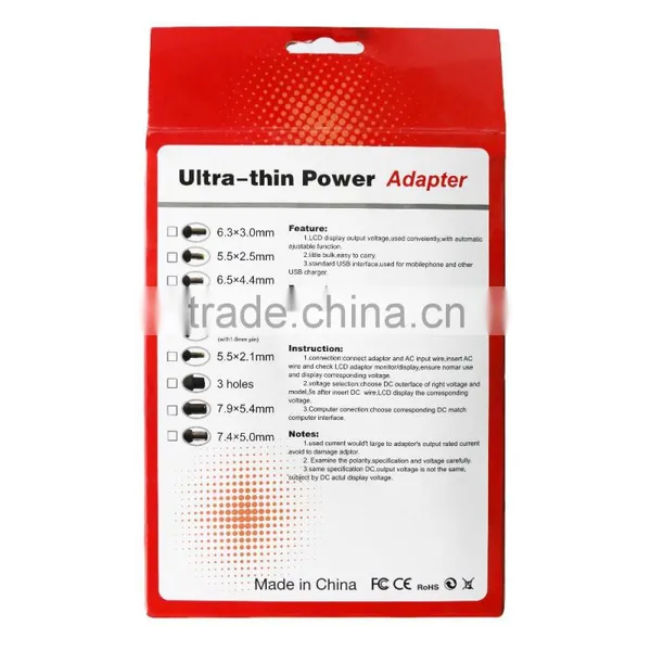 NANDAO Laptop Power Adaptor DELL Common Laptop photo-6