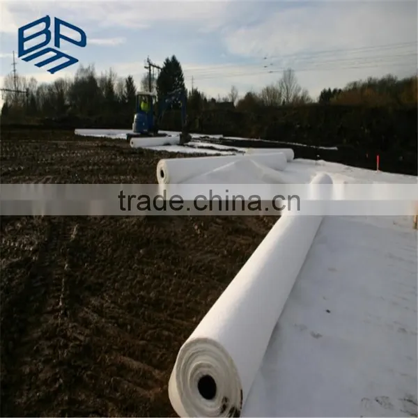Black PP Nonwoven Geotextile for Road in America photo-3