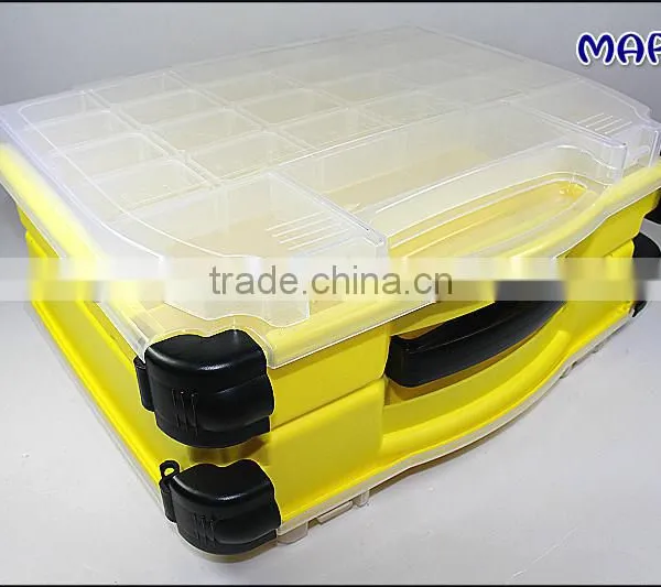Plastic Fishing Tackle Box photo-4