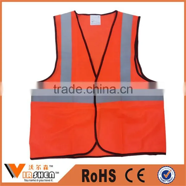 Cheap Safety Reflective Vest for Road Safety Warning Reflective Clothing photo-5
