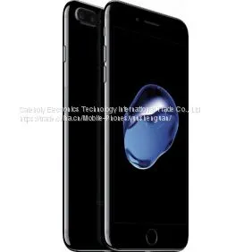 Apple - IPhone 7 Plus 256GB - Jet Black