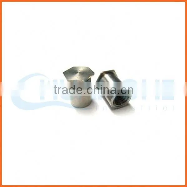 High Quality Bright Nickel Metal Hollow Rivet photo-5