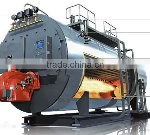 WNS Industrial Steam Boiler