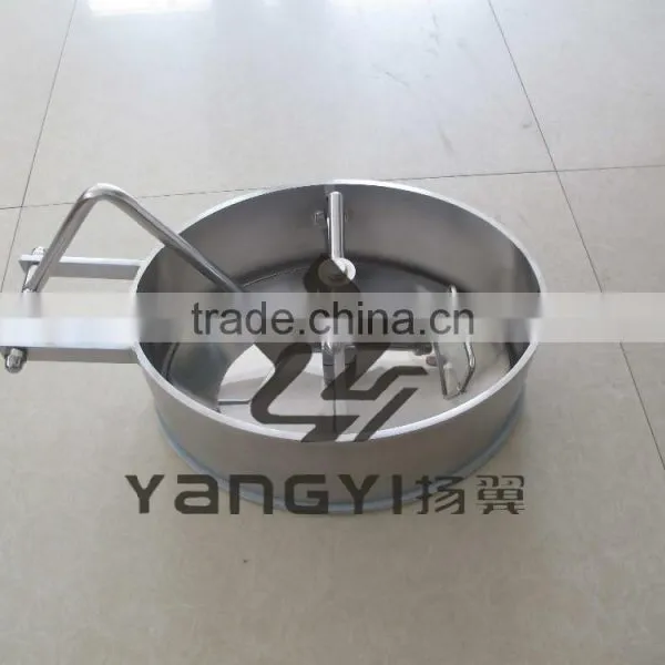 Stainless Steel Manway Covers ,sanitary Tank Manway
