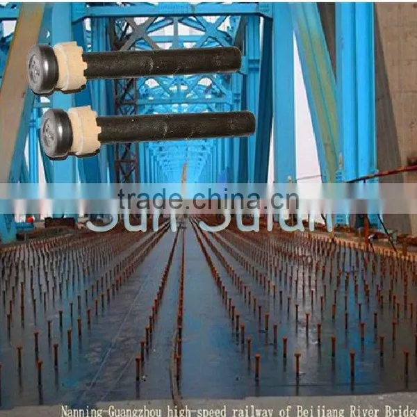 ISO13918 Welding Stud With Ceramic Rings for Bridge M19*100/M19*75/M19*120