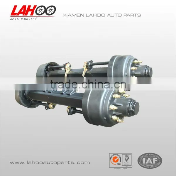 German Type Trailer Axle 13T photo-4
