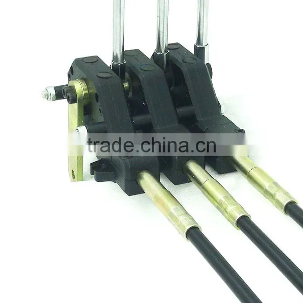 GJ1134A Remote Multiple Valve Control Parallel Push Pull Cable Control Lever Joystick photo-5